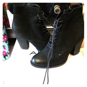 Aldo Lace-Up Boot